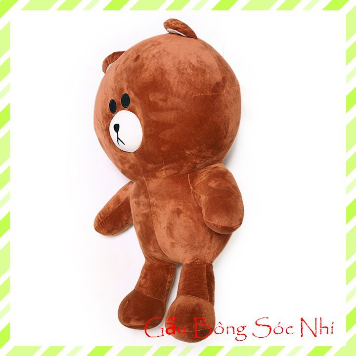 Gấu Bông Brown Size 90cm 💥 FREESHIP 💥 Gấu Bông Sóc Nhí - Gấu bông Brown cao cấp