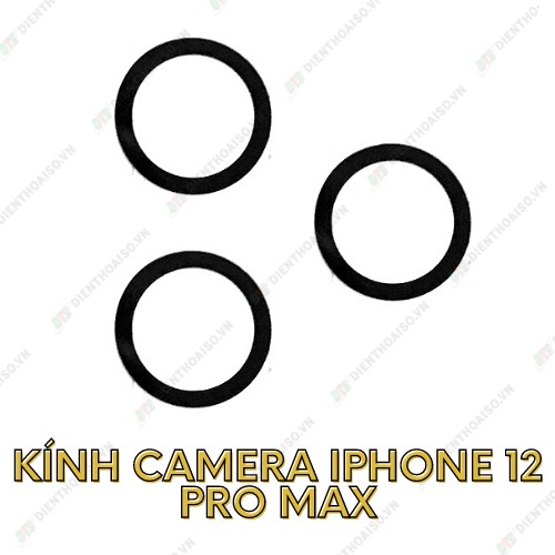 Mặt kính camera dùng cho iphone 12 pro max