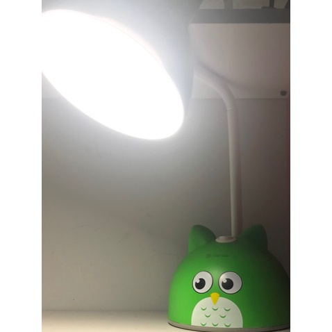 Đèn học chống cận để bàn Rạng Đông RD-RL-27.V2 5W LED - Ánh sáng trắng và vàng bảo hành 12 tháng
