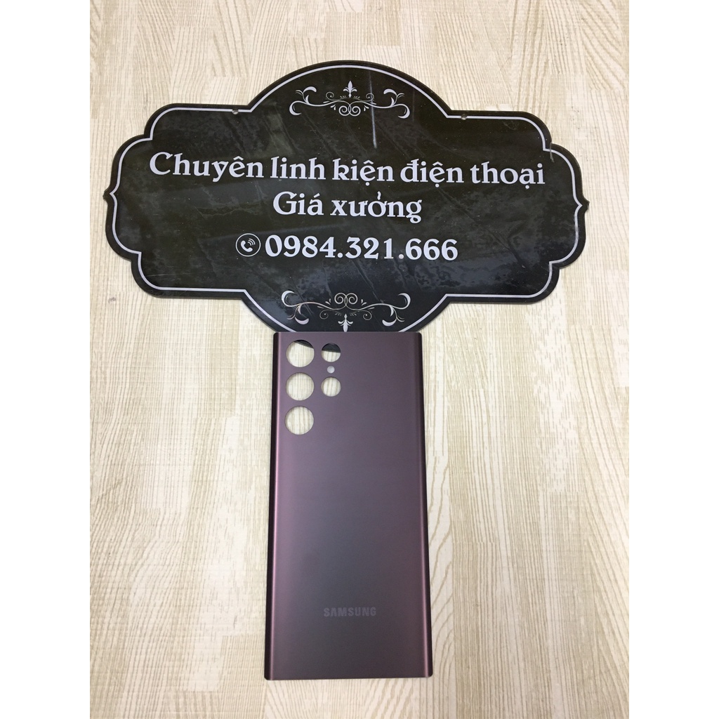 Nắp Lưng Samsung S22 Ultra, S22 Ultra 5G - Thay thế