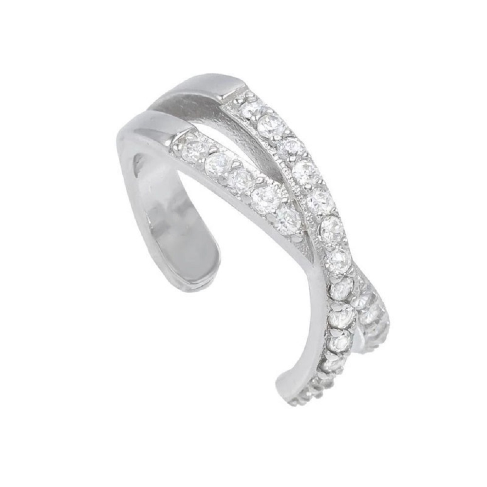 Khuyên Kẹp Vành Tai Chữ U Thời Trang Cho Nữ