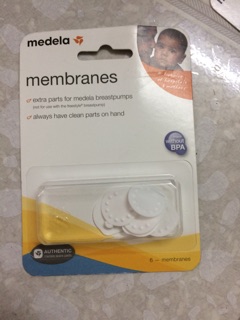 Van (gioăng) trắng máy hút sữa Medela