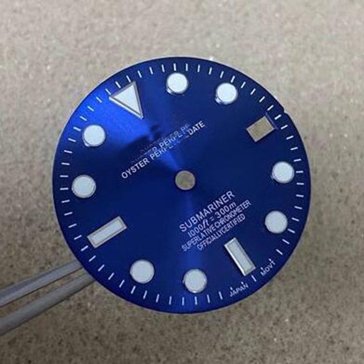 Đồng Hồ Đeo Tay Mặt Trời Phát Quang 28.5mm Cho Nhật Bản NH35 / 36