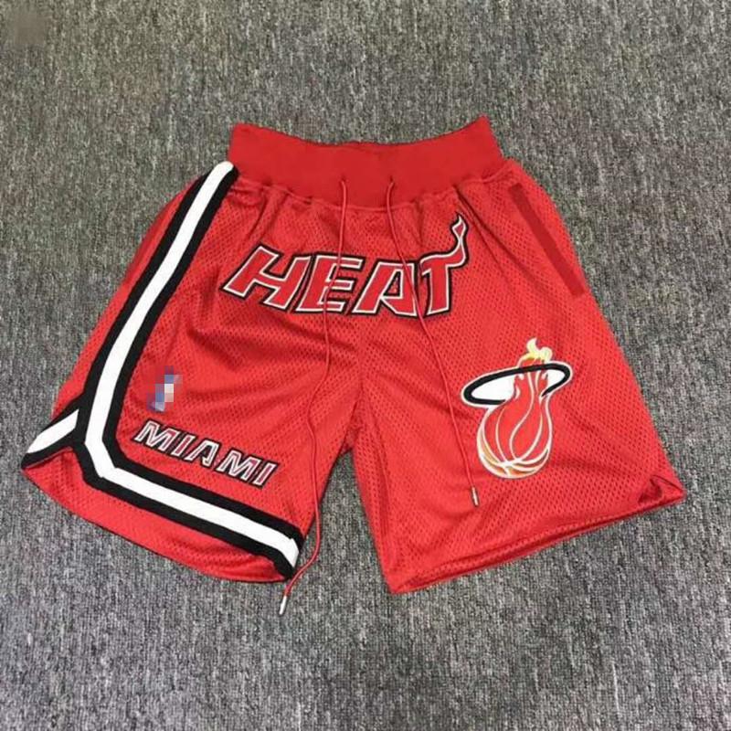 Quần short thể thao bóng rổ Miami Heat NBA