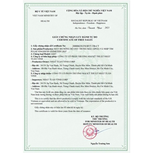 Máy đo SpO2 , nhịp tim kẹp ngón chính hãng | Pulse A2