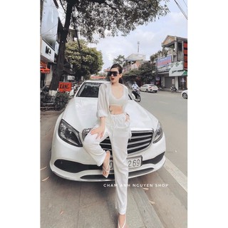 set bộ đũi 2 dây quần dài