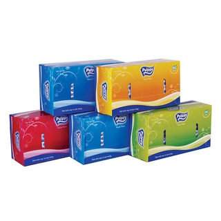 Khăn giấy lụa pulppy 180 tờ
