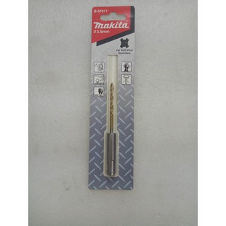 Mũi khoan sắt makita chuôi gài 3.5mm b-57417
