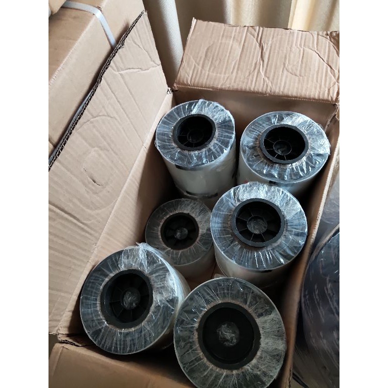 Cuộn Màng dán ly PP 2400 nắp trong suốt, ly 300-700ml. Lựa chọn hoàn hảo khi bạn chưa có thương hiệu riêng.