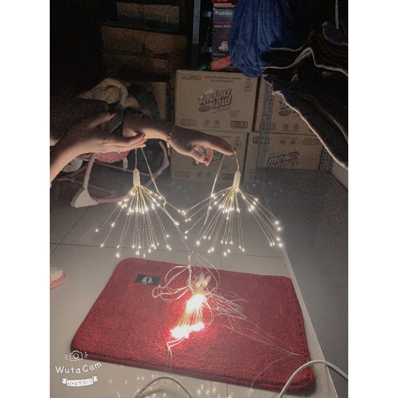 ĐÈN LED PHÁO HOA 3 TẦNG