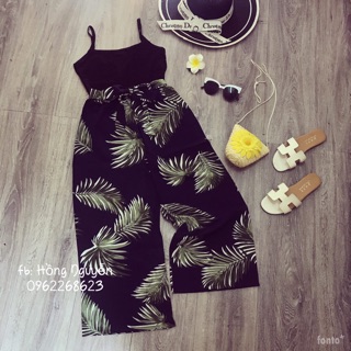 Set áo dây dây quần ống sớ