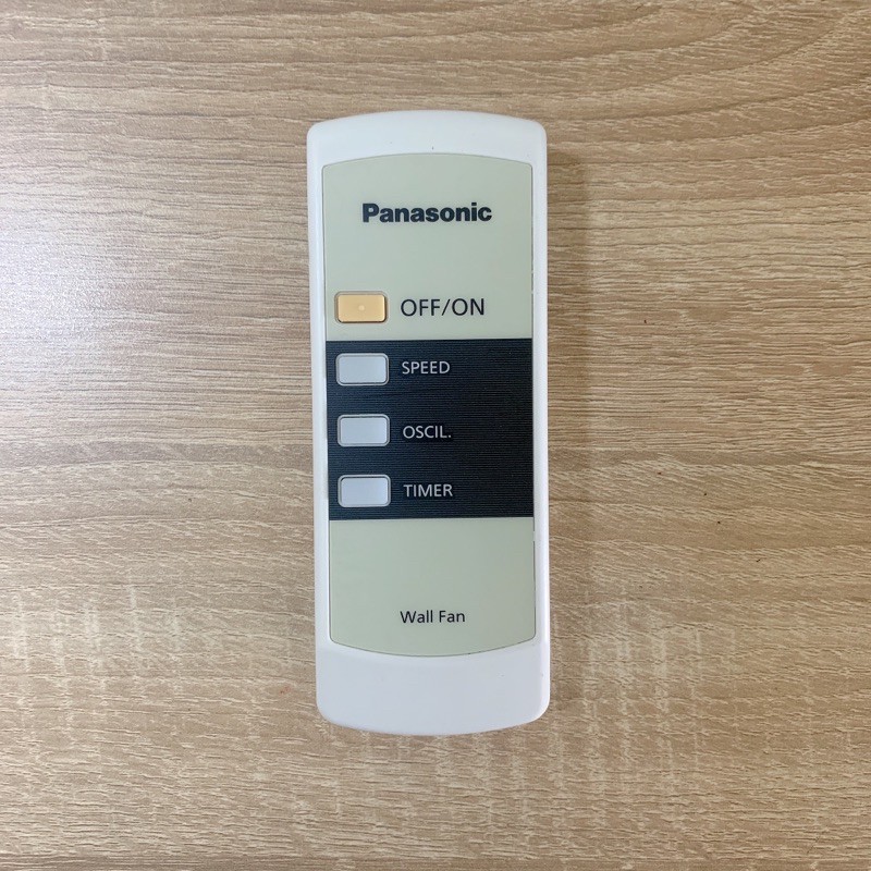 Điều khiển  quạt treo tường Panasonic dòng F-409 CHÍNH HÃNG