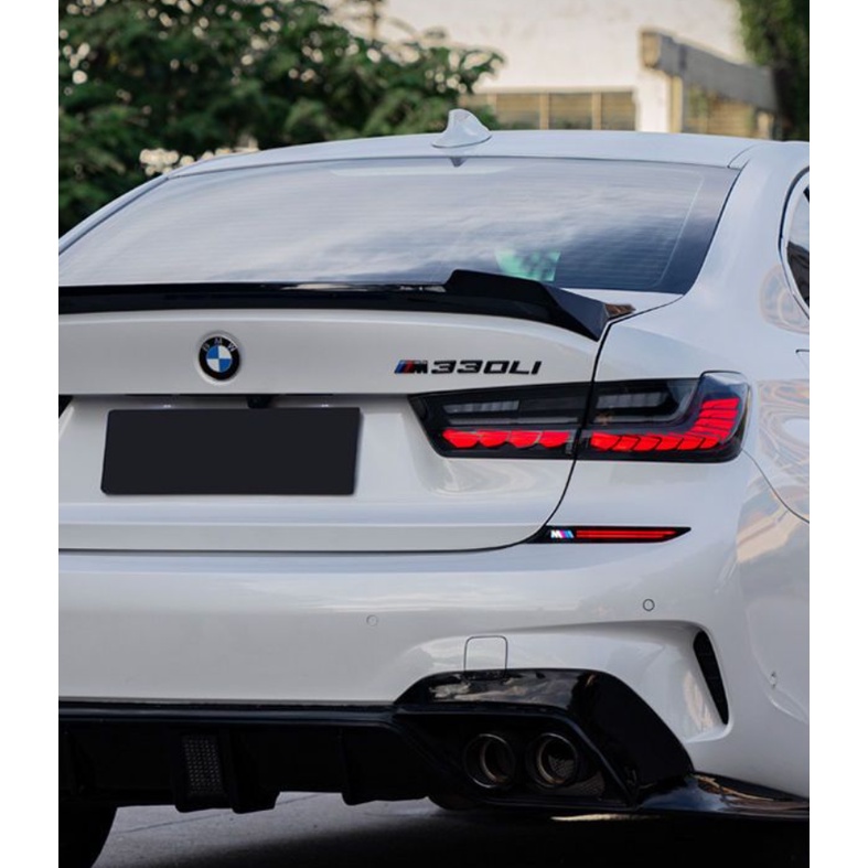 Phụ Kiện Trang Trí Đuôi Xe bmw 320i 325i 330i