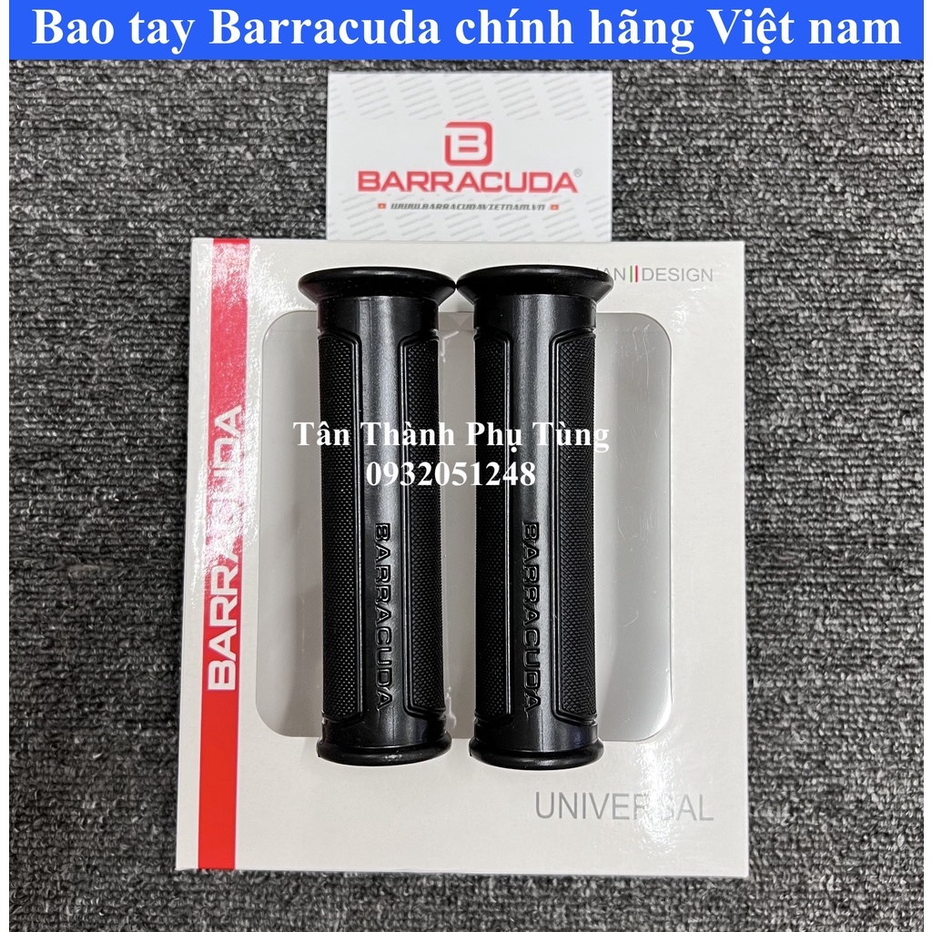 Bao tay Barracuda chính hãng Việt Nam