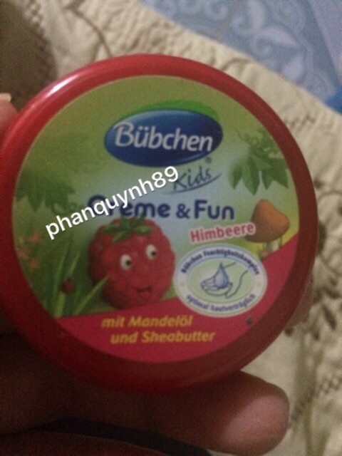 Kem nẻ Bubchen 20ml