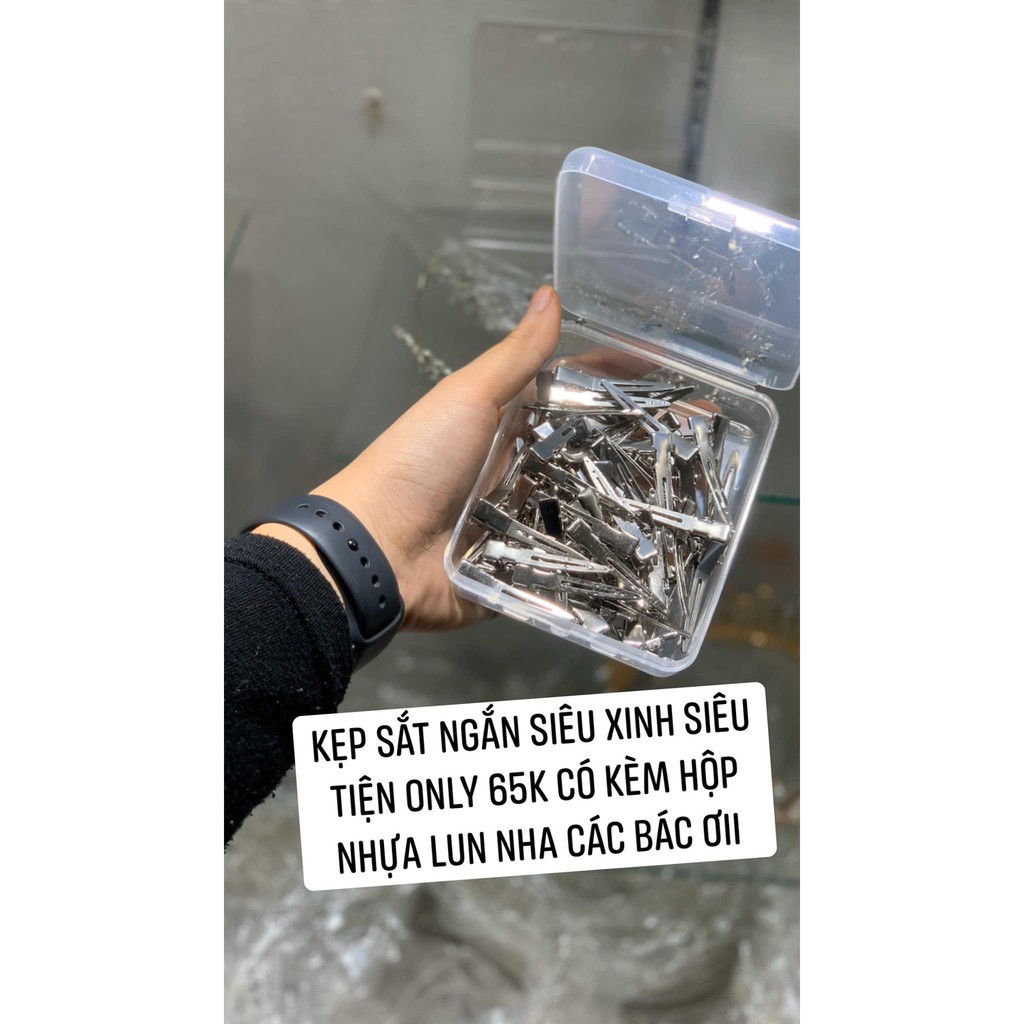 Kẹp sắt nhỏ