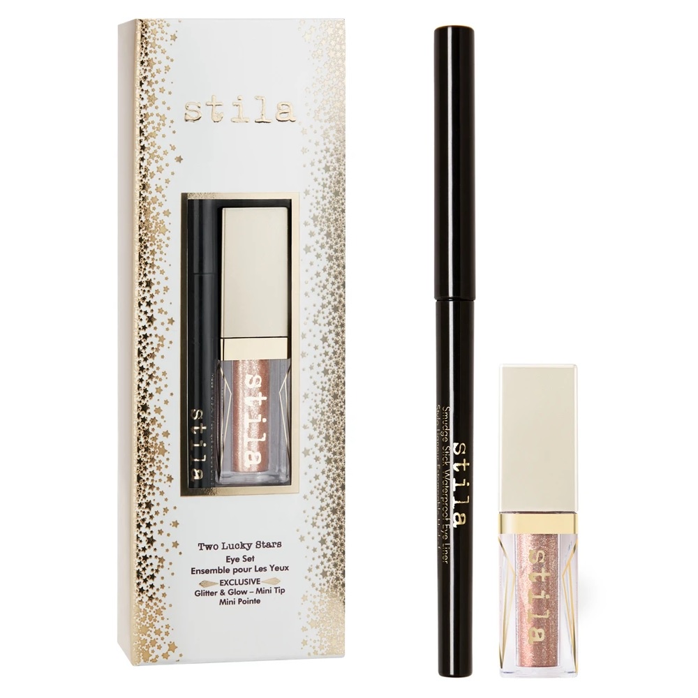 Stila - Set Nhũ Mắt &amp; Chì Kẻ Stila Two Lucky Stars Eye Set