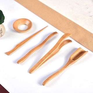 Set 5 dụng cụ gắp pha trà tiện lợi