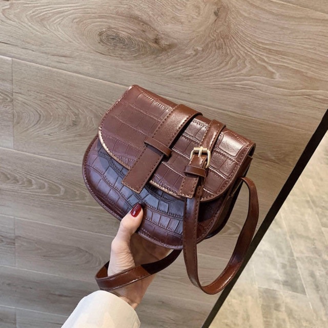 Túi xách nữ đeo chéo HENA đẹp đi chơi HY038