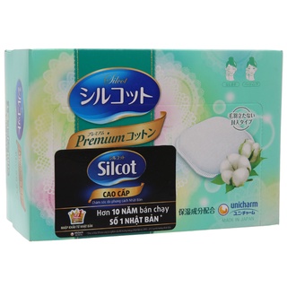 Bông trang điểm Silcot hộp 66 miếng