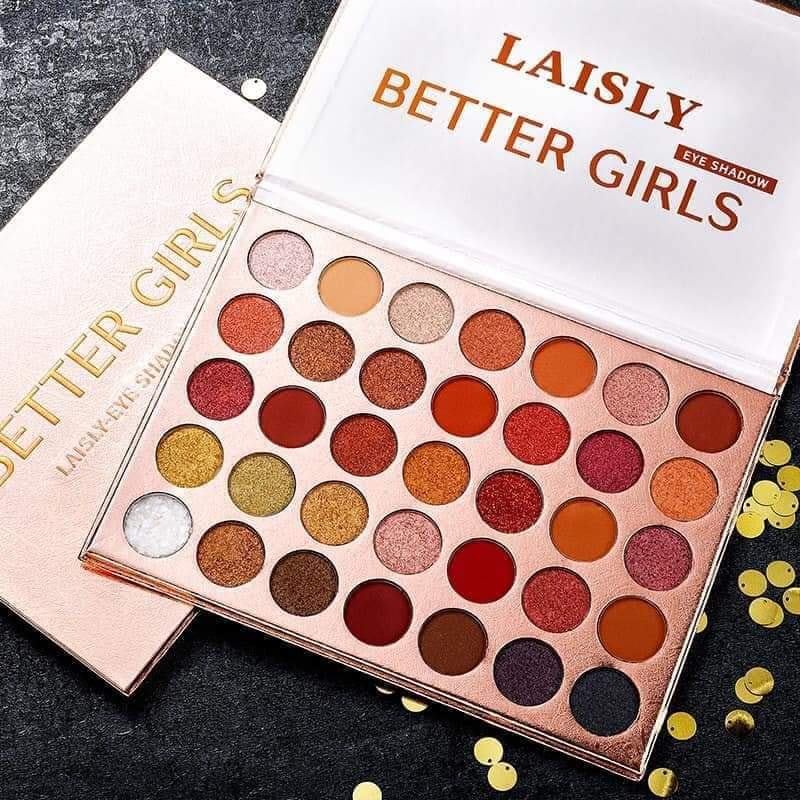 PHẤN MẮT 35 Ô LAISLY BETTER GIRLS