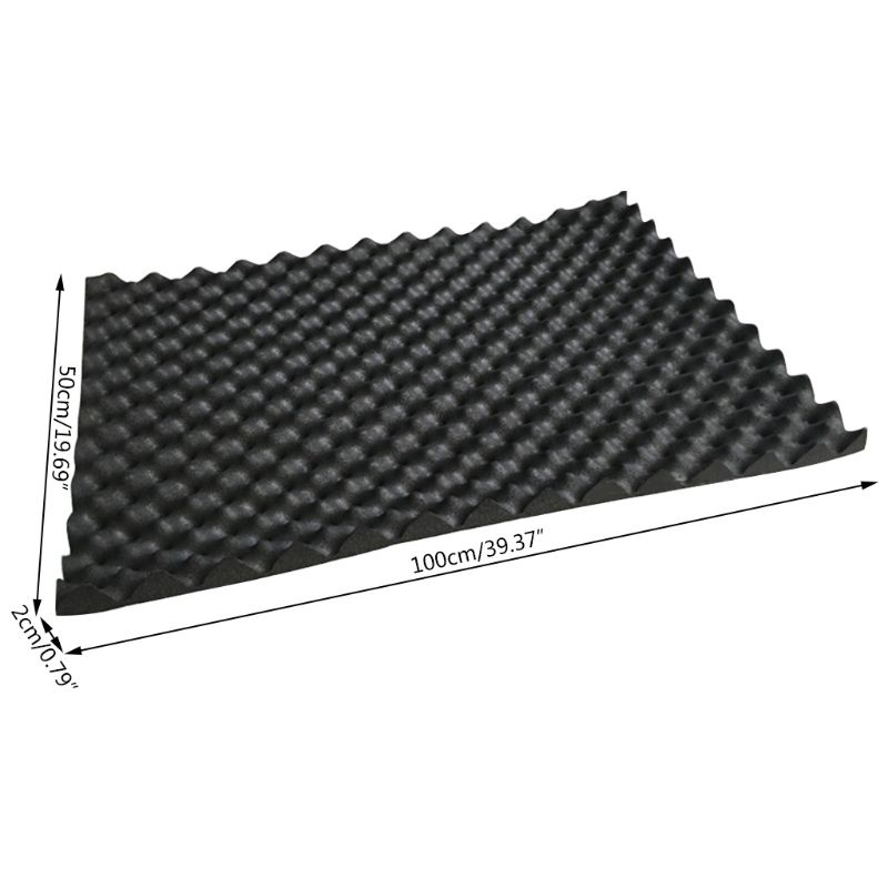Tấm Đệm Cách Âm Tự Động 100x50cm