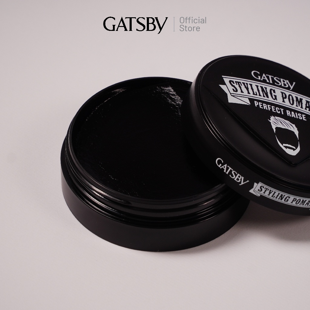 Pomade tạo kiểu tóc GATSBY styling perfect raise 75g