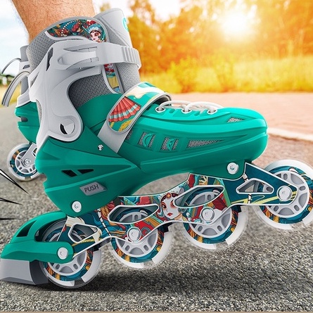 Sway Giày Trượt Patin 4 Dây Sway T3 Kích Thước 27-42