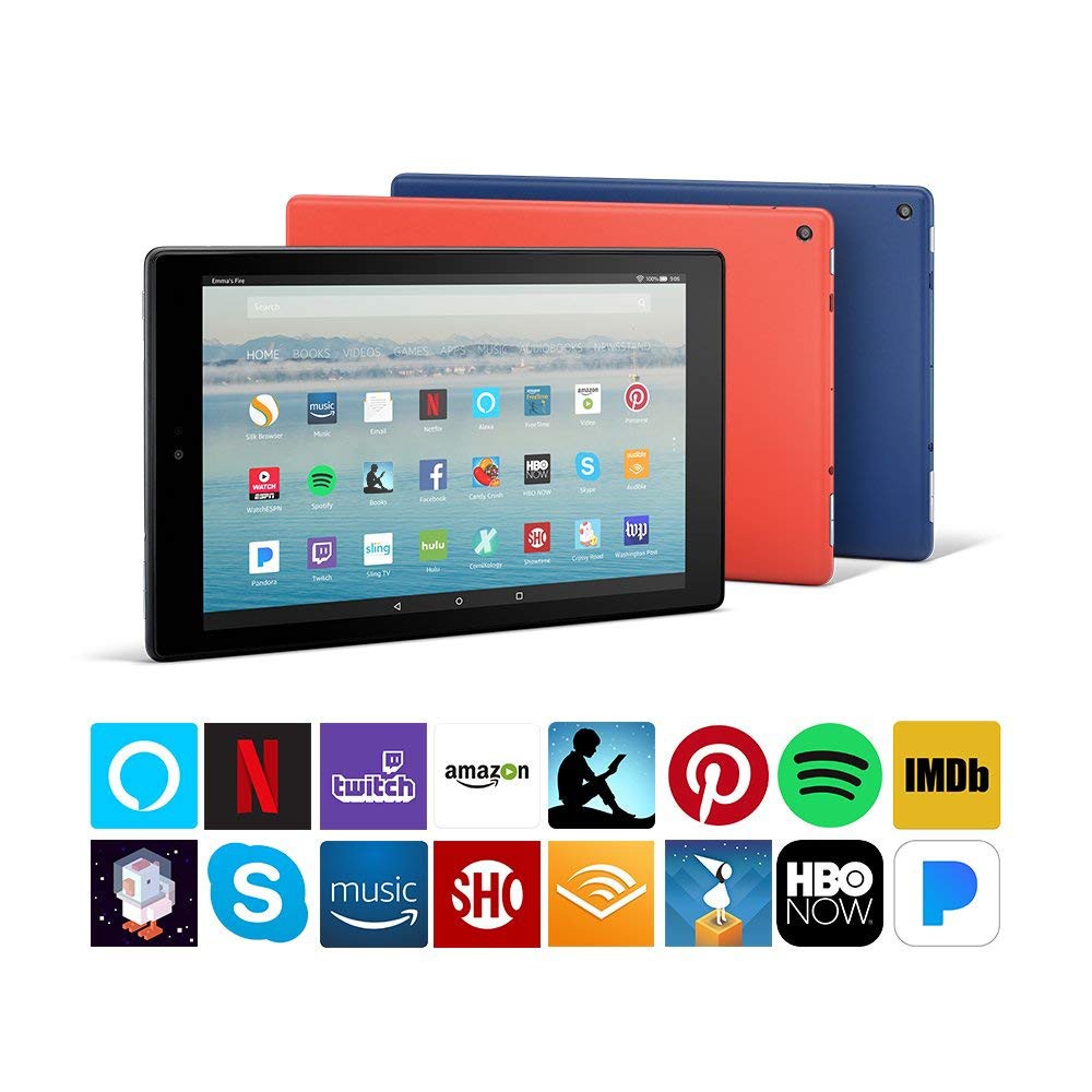 Máy tính bảng kindle Fire HD10