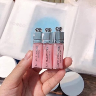 SON DƯỠNG DIOR LIP MAXIMIZER COLLAGEN ACTIVE 2ML MÀU 001