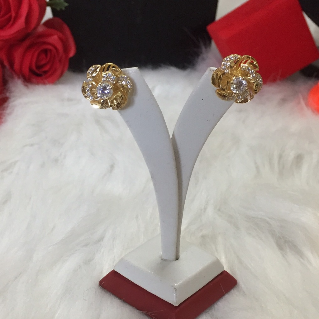 Khuyên Tai Hoa Mai T527 Cho Nữ Namoo Jewelry