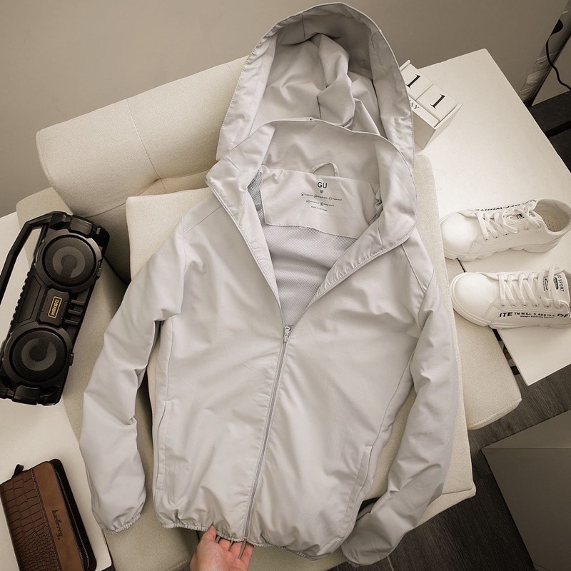 Áo khoác dù nam 2 lớp G.U