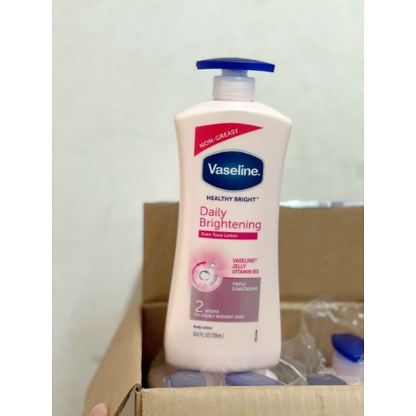 Sữa dưỡng thể Vaseline Mỹ mẫu mới (750ml)