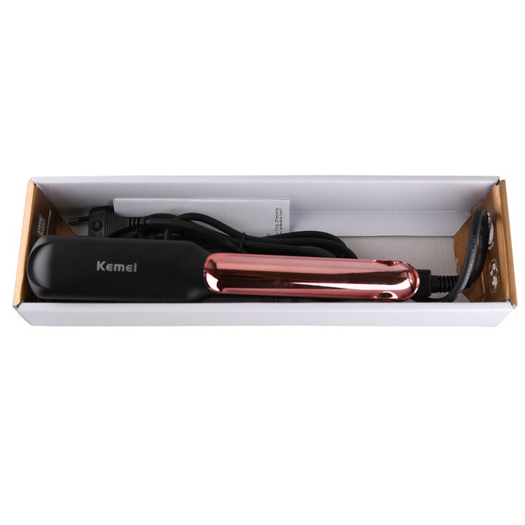 Máy duỗi tóc 2in1 Kemei km-2113 - BX3078
