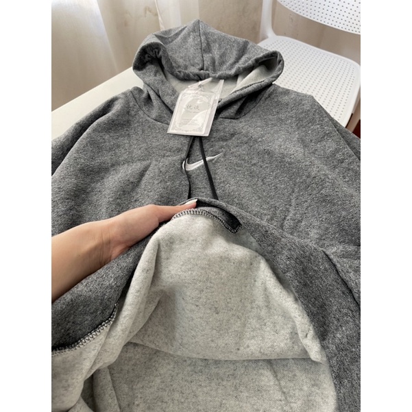 Áo hoodies nỉ thêu hoạ tiết ( 4 màu Đen , Be , Tím , Xám tiêu )