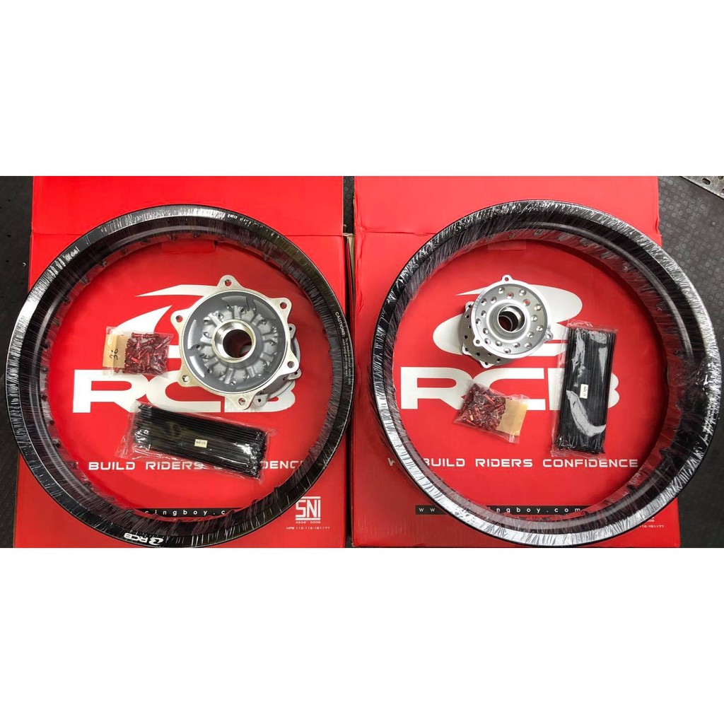 Niềng Xe Cào Cào Supermotor Motard Racingboy chính hãng KTM CRF KLX DRZ XTZ WR XR