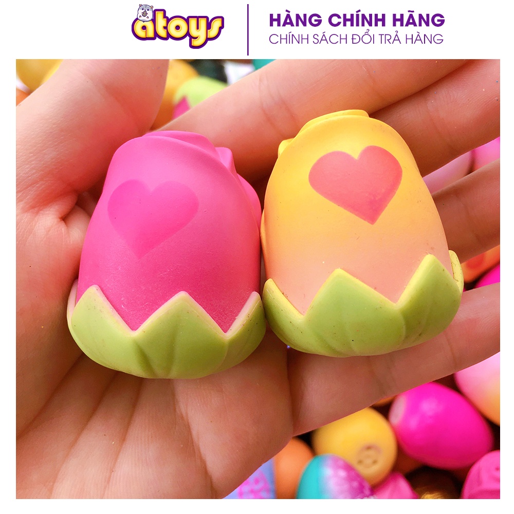 Trứng Hatchimals season 5 dành cho bé (trứng mùa xuân, trứng hoa hồng, trứng sò)