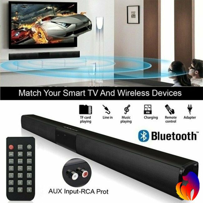 Loa bluetooth không dây âm thanh siêu trầm dành cho hệ thống TV gia đình