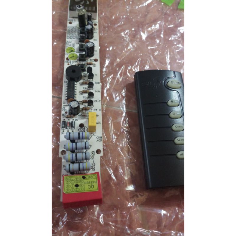 Combo Bo Quạt Asia D16009