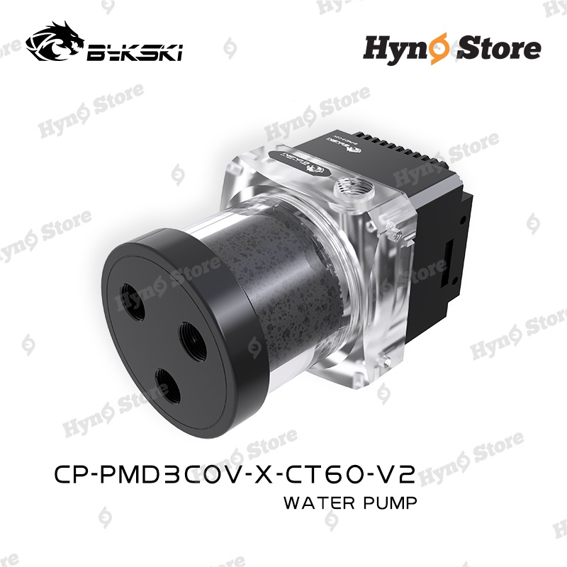 Combo bơm tank DDC Bykski CP-PMD3COV-CT60-V2 ARGB Tản nhiệt nước custom - Hyno Store