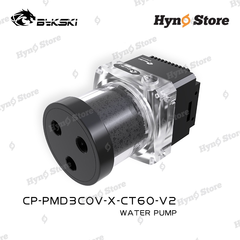 Bơm Bykski DDC COV 15w Kèm tank OD60 độ dài các loại Tản nhiệt nước custom Hyno Store