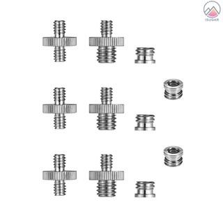 Bộ Ốc Vít 1/4 -20 Và 3/8-16  Chuyên Dụng Cho Máy Ảnh