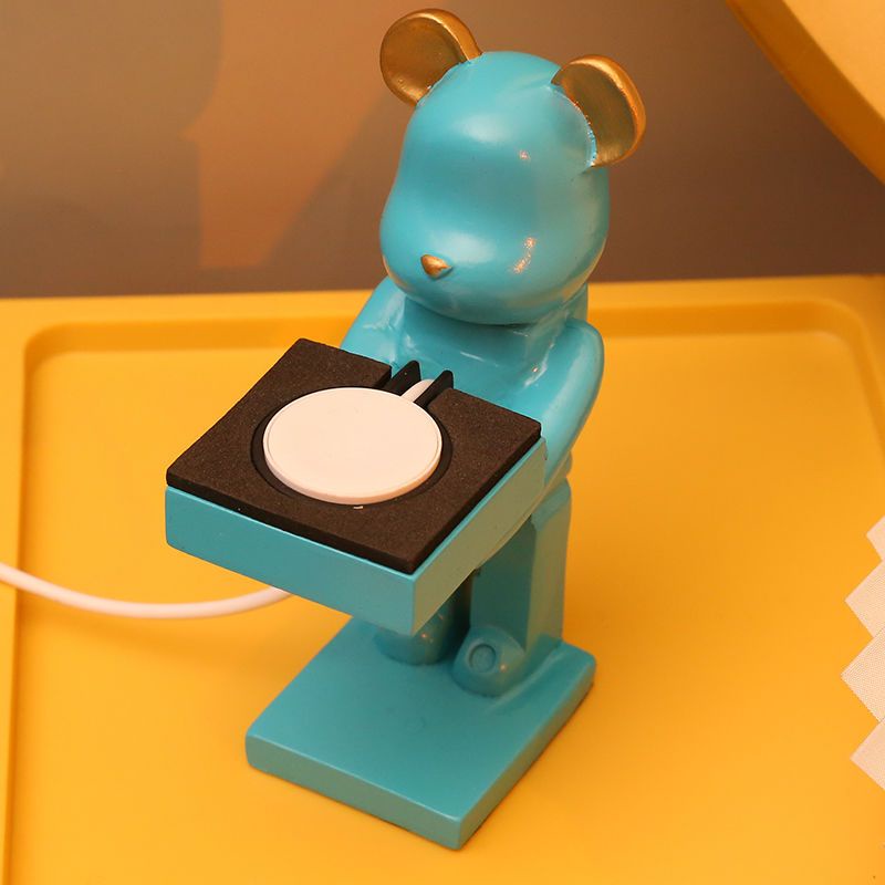 Đế Sạc Đứng Họa Tiết Chuột mickey Hoạt Hình Đơn Giản Cho apple watch