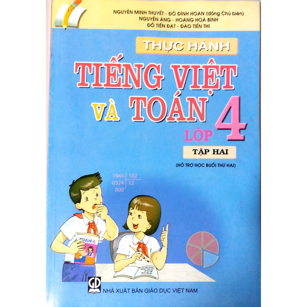 Sách - Thực Hành Tiếng Việt Và Toán 4 - Tập 2