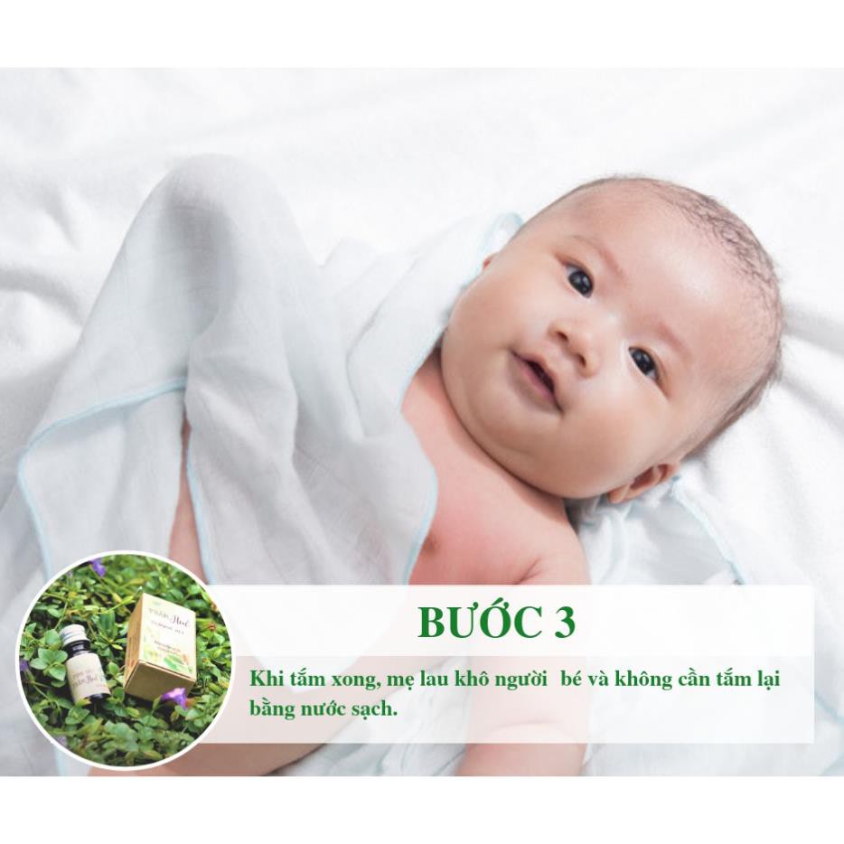 [An Toàn] Tinh dầu Tràm cho Bé , Trẻ sơ sinh - 10ml