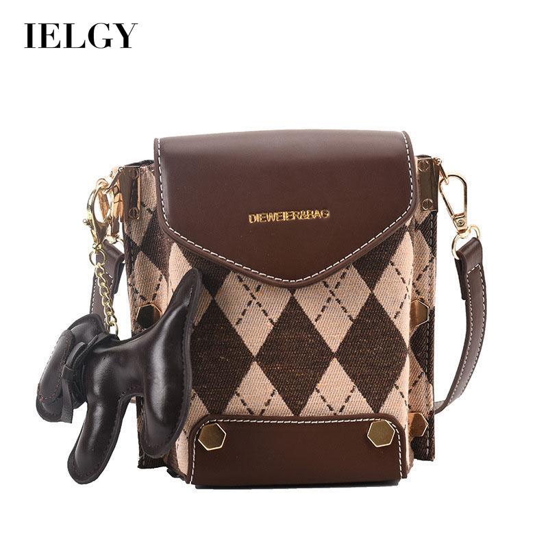 Túi Đeo Vai mini Kiểu Dệt Hình Vuông Thời Trang Mùa Hè Cho Nữ