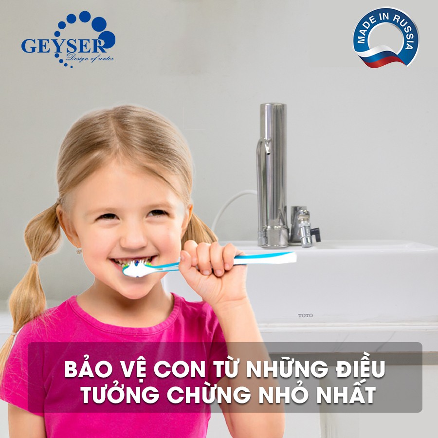 Máy Lọc Nước Lọc Tại Vòi Cao Cấp Geyser Aqua Nhập Khẩu Liên Bang Nga - Thế Giới Lọc Nước Ecofast