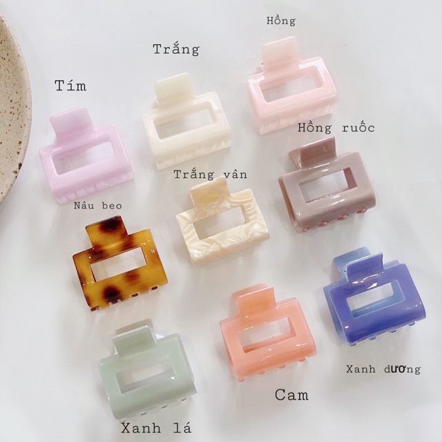 (XẢ HÀNG) Kẹp tóc gắp style Hàn Quốc