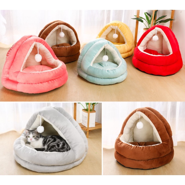 Nhà lồng cho chó mèo size 8kg tặng đồ chơi khúc xương