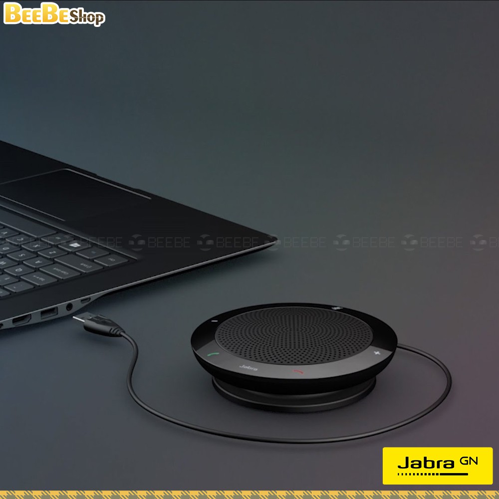 Jabra 410 MS - Micro Kèm Loa Họp Trực Tuyến Chuyên Nghiệp